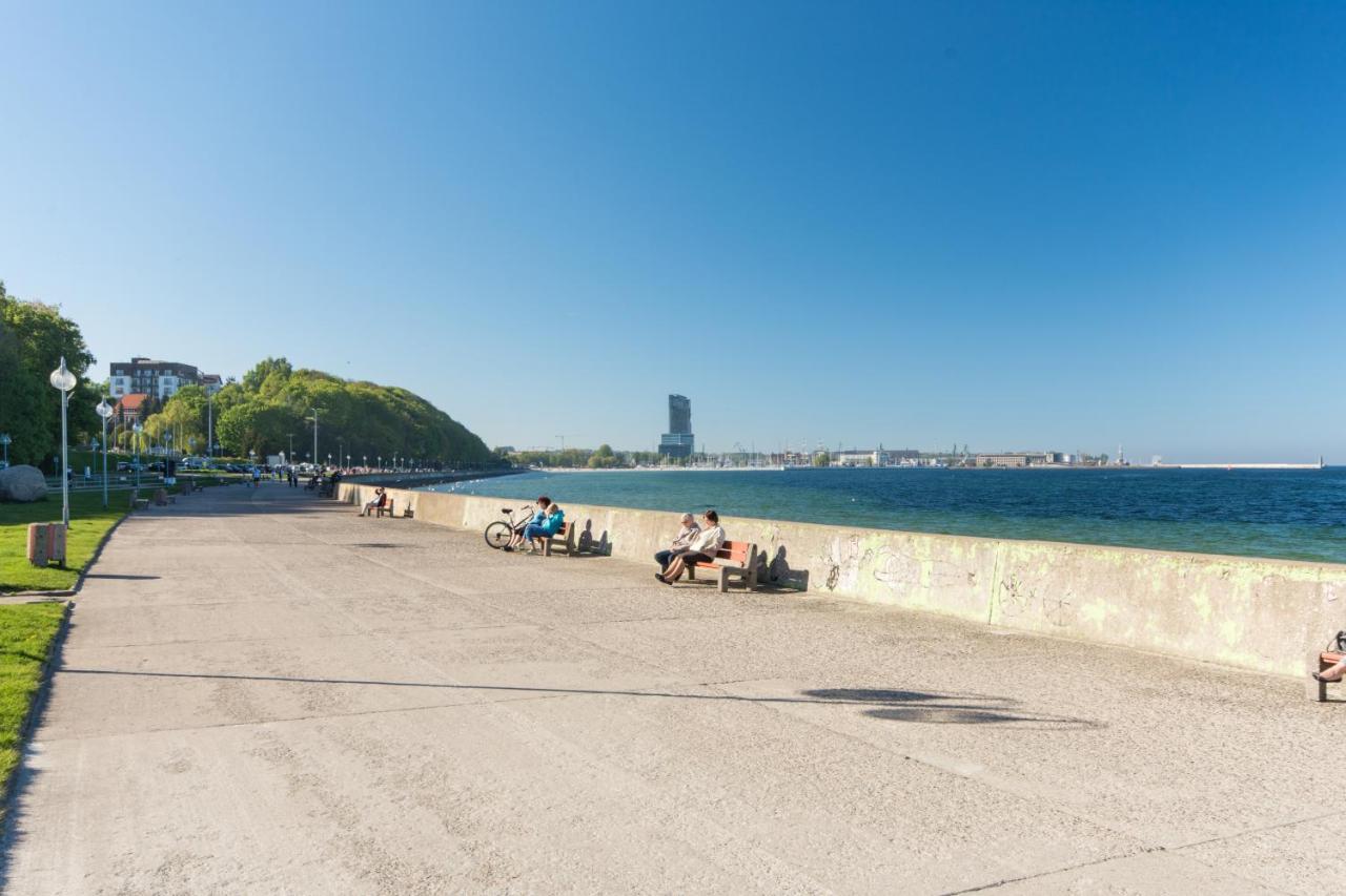 Sea You Apartments- Bulwar Гдиня Екстериор снимка